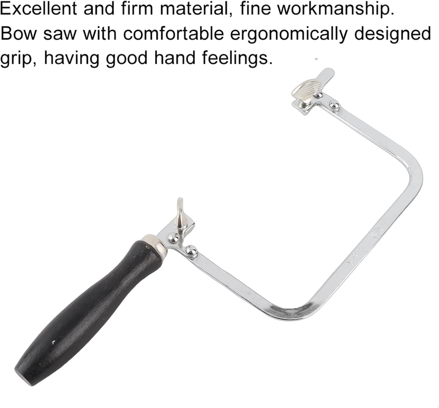 Jewelry Saw Portable Saw Bow Jewelry Wire Carved Black U Shaped Handle Tool For Jewelry Processing