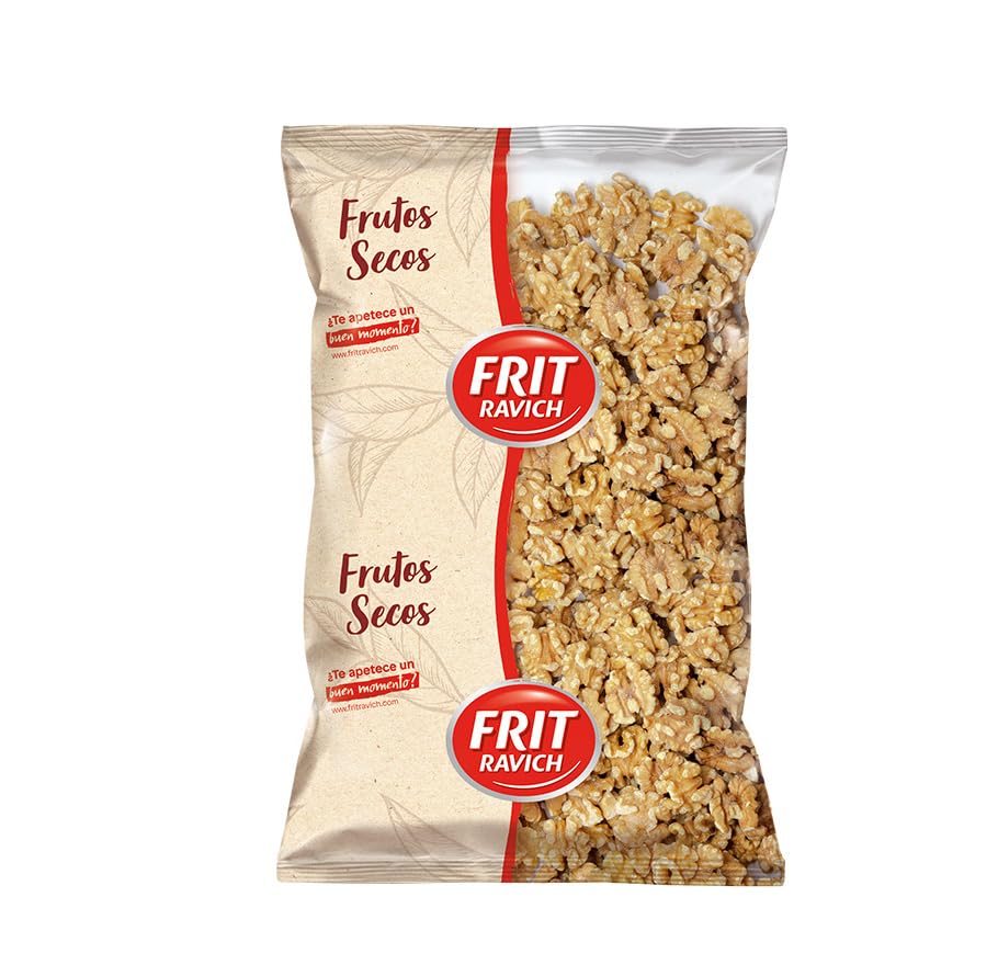 Cerneaux de Noix USA Entiers - Moitiés Prêtes pour Snack et Fromages - Pack de 7 x 1kg