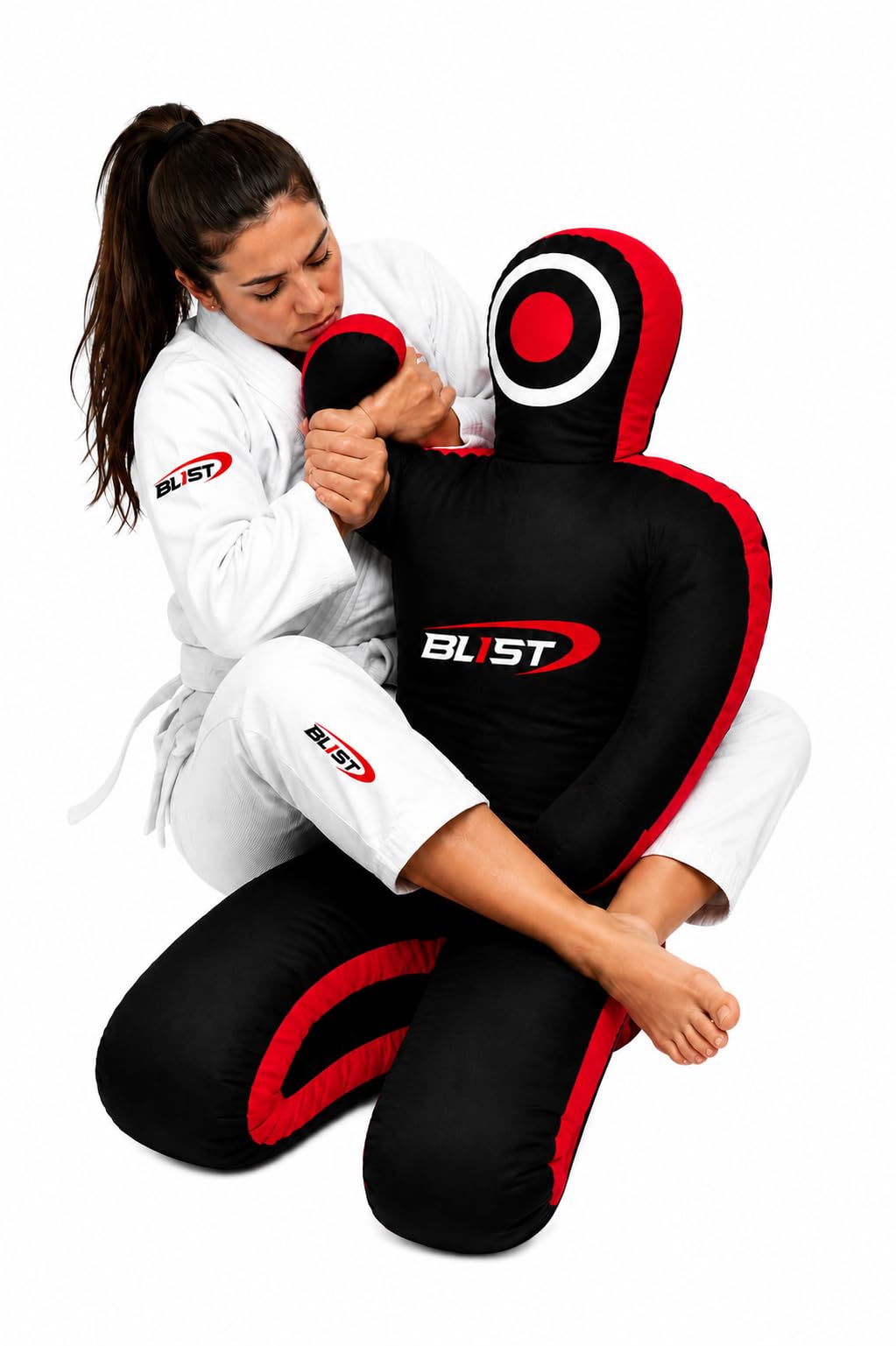 Smoczek MMA do judo, zapasów, sztuk walki, boks, karate, trening bez wypełnienia