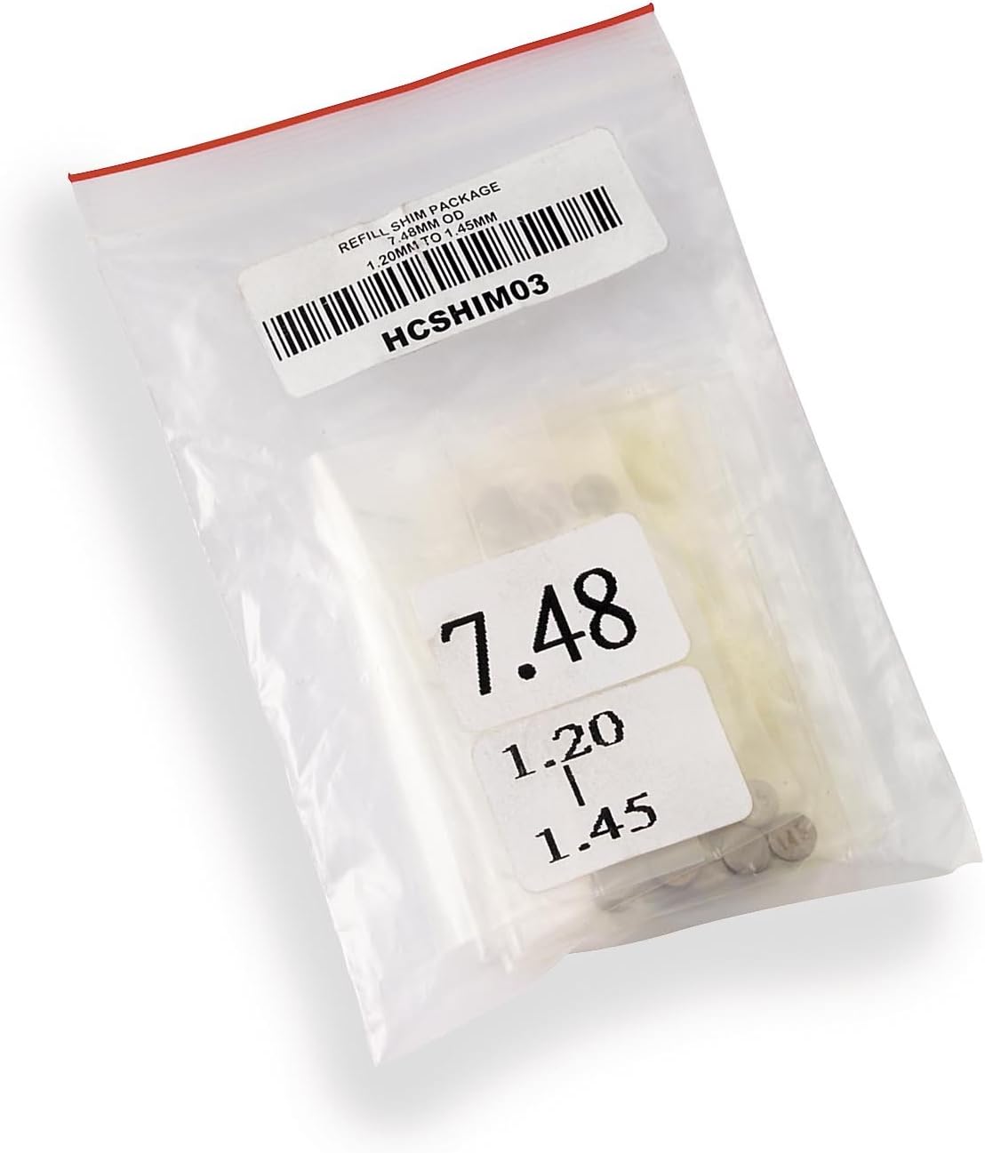 Hotcams 4302-3IN 10.00mm Valve Shim Refill Package - 2.85mm - 3.00mm