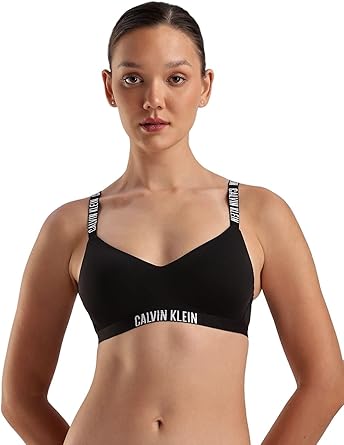 Calvin Klein Womens Intense Power Micro Lightly Lined Bralette