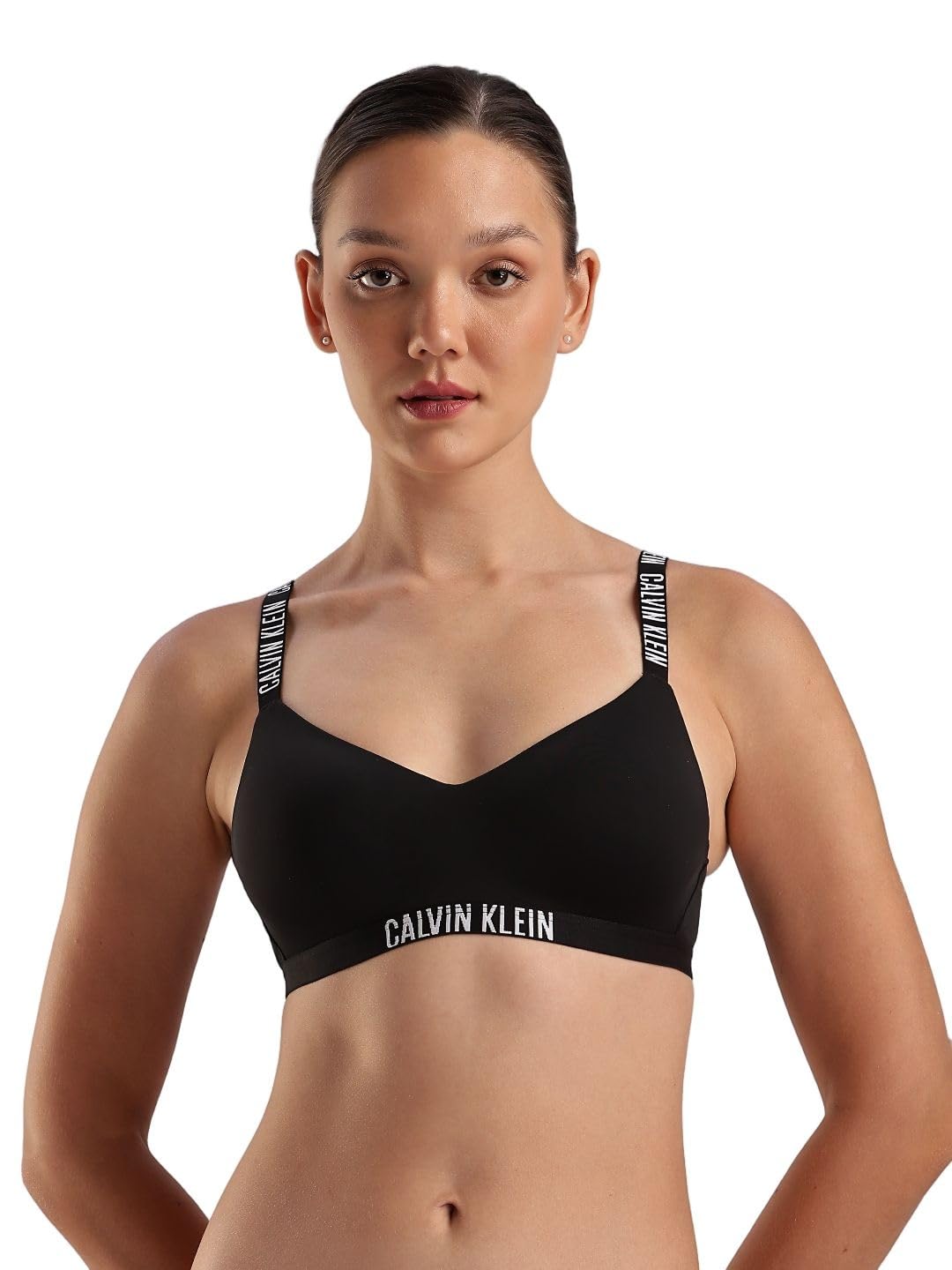 Calvin Klein Womens Intense Power Micro Lightly Lined Bralette