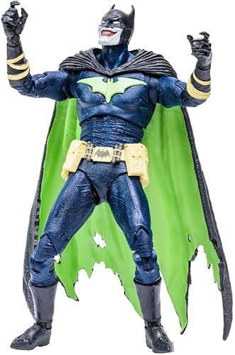 Miniatura 4 de McFarlane Toys DC Multiverse Batman Who Laughs as Batman 7" Figura de acción con accesorios