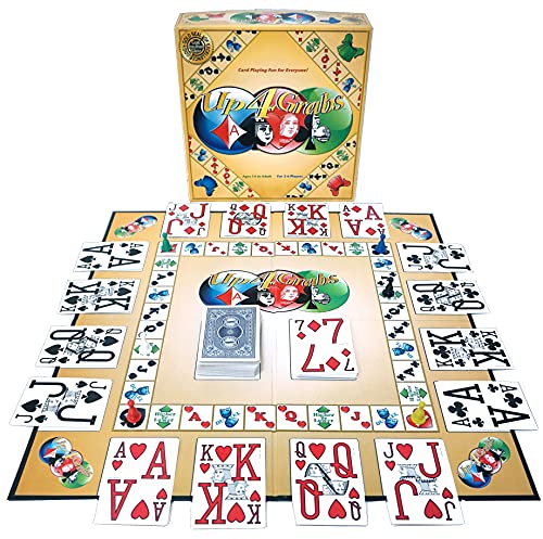 Up 4 Grabs – Juego de mesa con cartas rápido y divertido miniatura 2