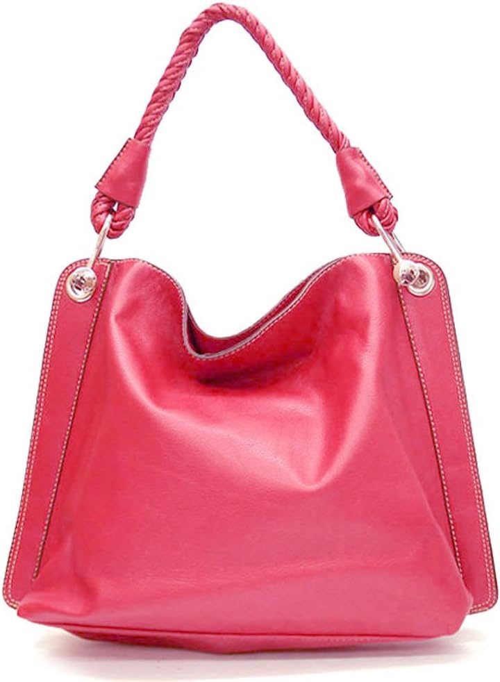 Tosca Classic Textured Shoulder Handbag