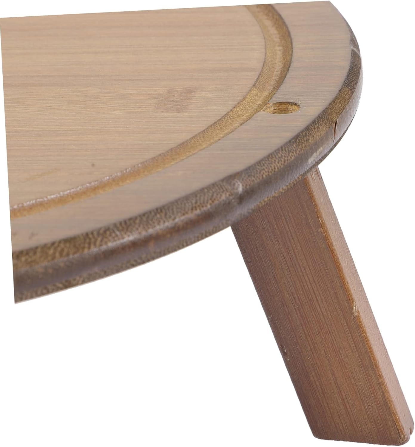 Bamboo Plant Stand for Multiple Flower Pots Sturdy and Durable Indoor and Outdoor Holder Versatile Design for Home Balcony Office and Garden Decor