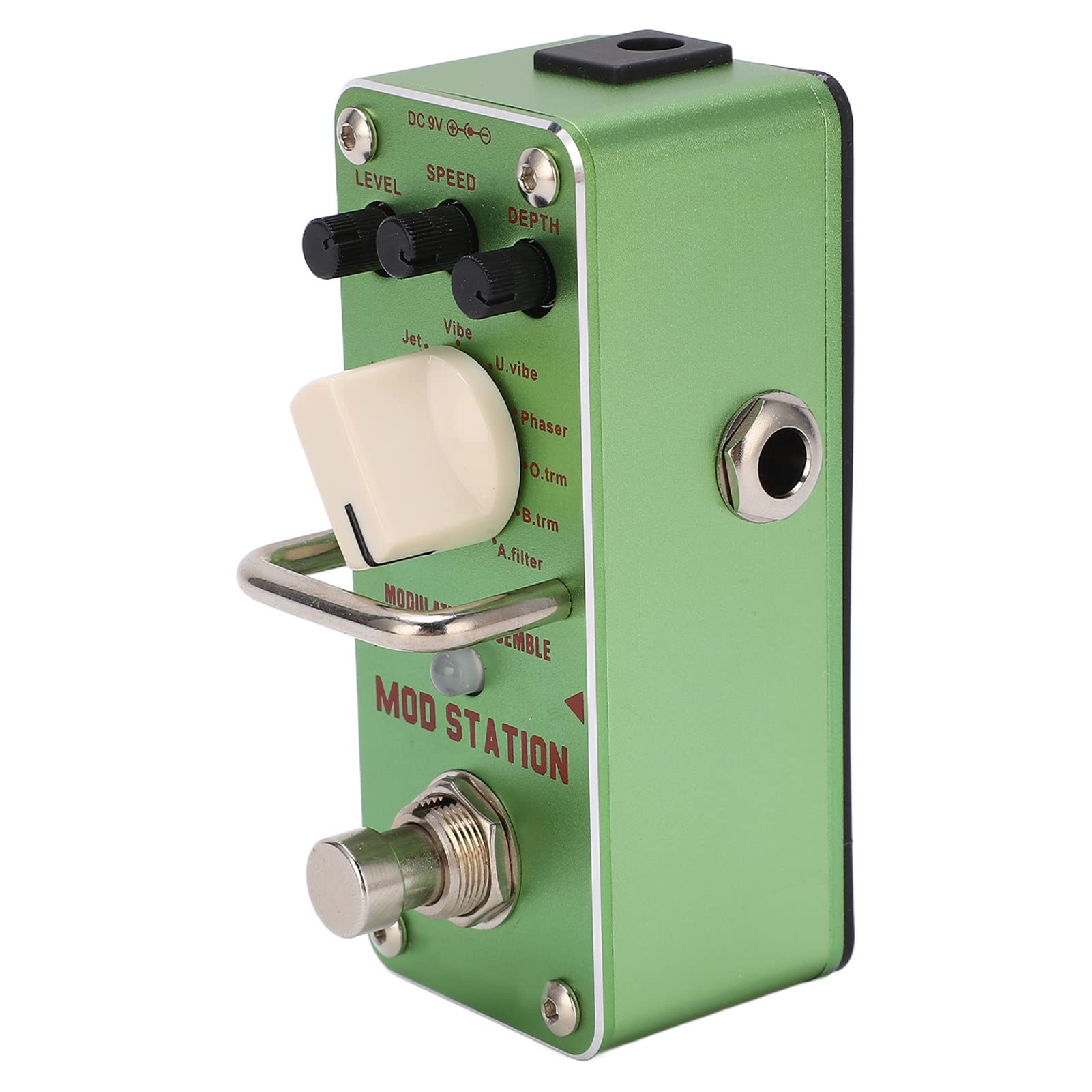 Pedal de Guitarra Multiefectos, Pedal de Guitarra Multiefectos 11 Efectos Modulación Conjunto Pedal de Efectos de Guitarra Pedal de Efectos de Guitarra para Guitarra Eléctrica