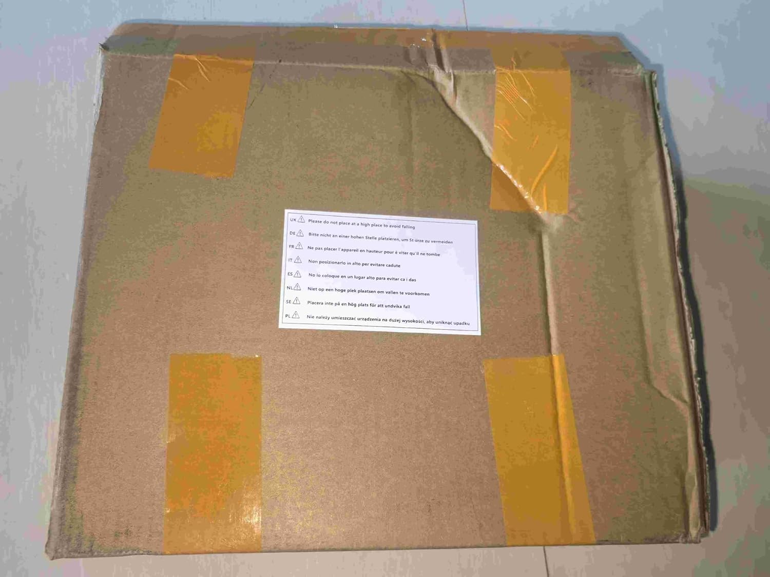 Paraspigoli per garage, in schiuma, a strisce nere e gialle, per aree di parcheggio, riflettenti, 80 cm x 10 cm x 0,8 cm