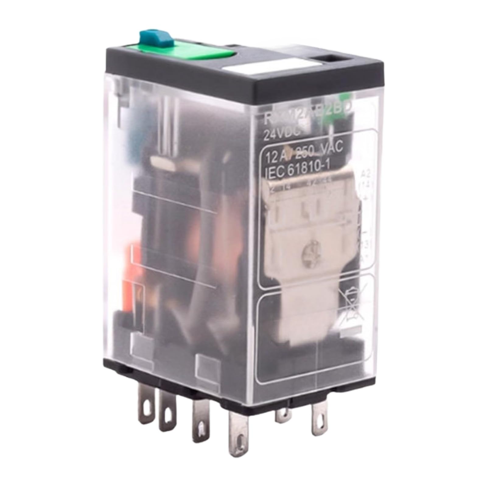 Relais RXM2AB2BD 8 pieds DC24V 12A miniature - 5