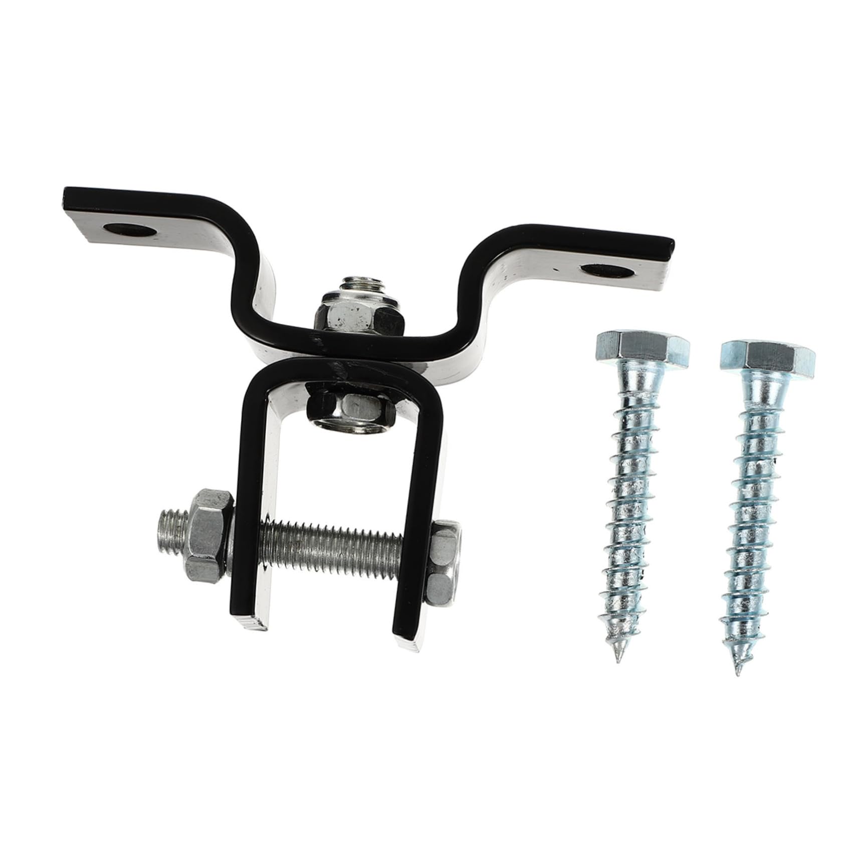 POPETPOP 1pc Sandbag Fixing Buckle Hanging Mounted Shape Boxing Bag Mount Hook with Hook Punch Bag Hanger Indoor Hooks Fixed Supply Boxing Sandbag Swing Hook Black Iron