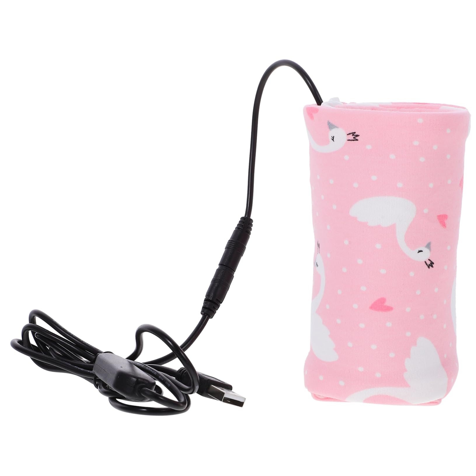 ibasenice 3pezzi Borsa Termica Per Scaldabiberon Usb Manichetta Per Bottiglia Di Latte Con Controllo Temperatura e Timer Accessorio Pratico Per Genitori Movimento Per Regali Per Famiglie