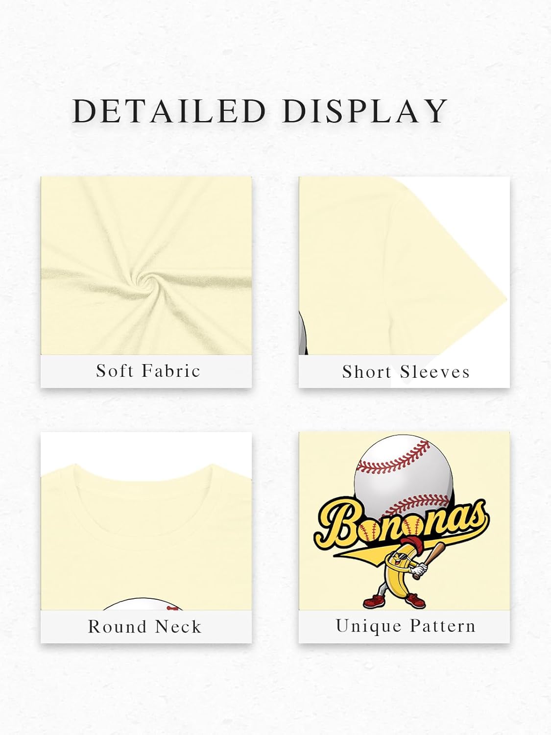 Baseball Shirts for Women Cute Bow Graphic T-Shirt Softball Mom Tee Funny Baseball Fan Short Sleeve Top - Image 5