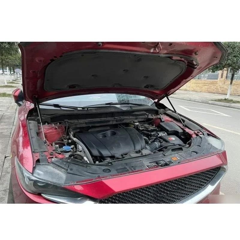 Isolation thermique capot Mazda CX-5 isolant phonique moteur - 5