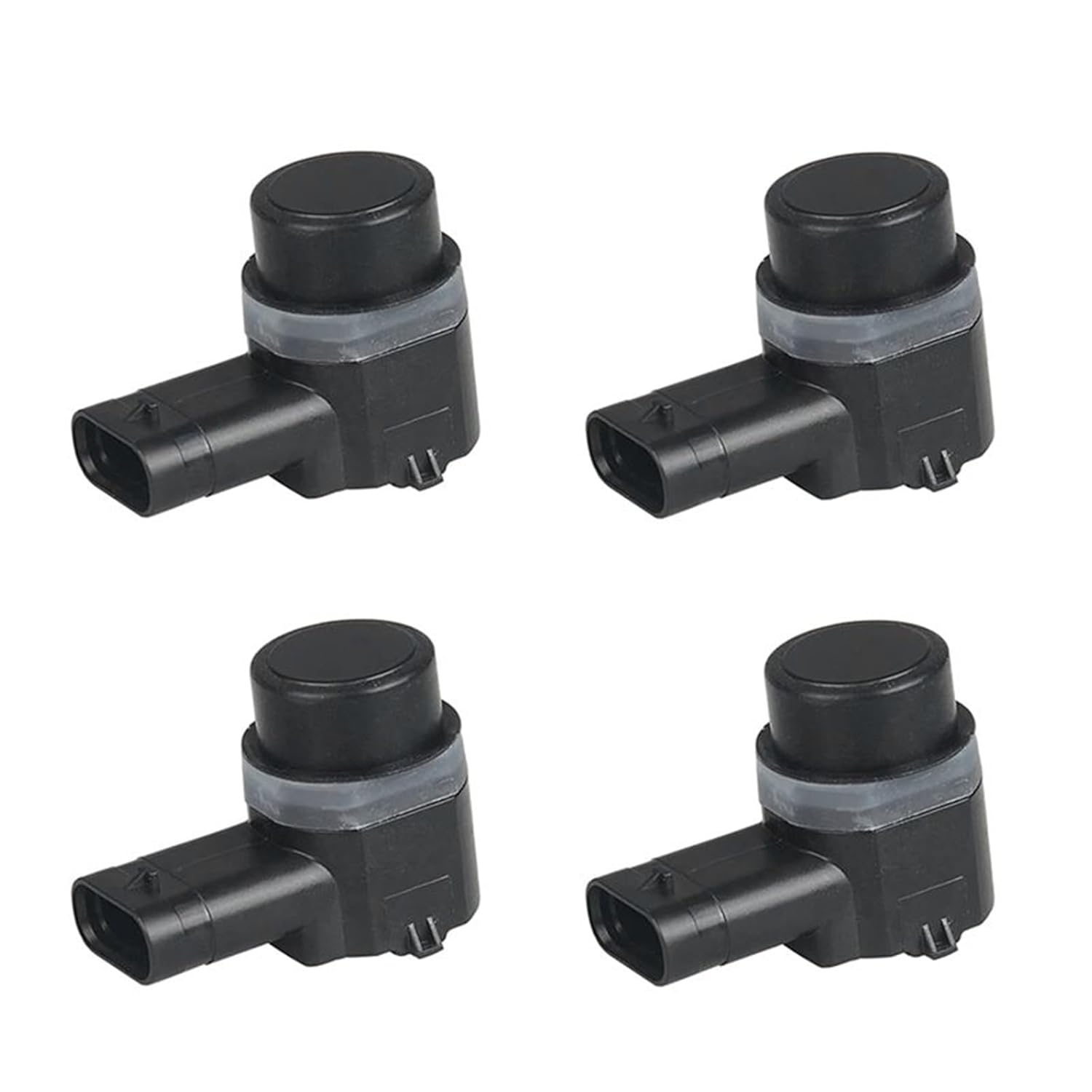 Parking Assist Sensors PDC B45A-4Pcs PDC Parking Sensor Parktronic 1T0919297A / Fit for VW Sharan Touran Tiguan/Fit for Skoda Superb