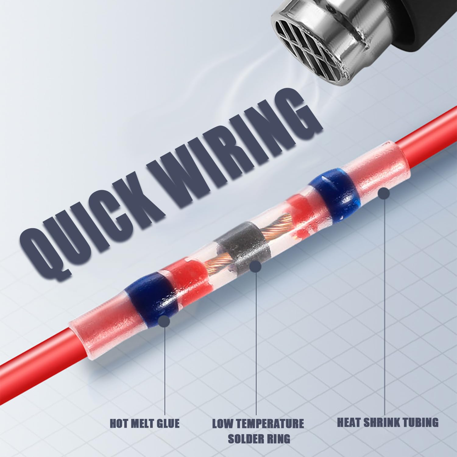 200 Connettori Per Saldare Scatola Di Immagazzinaggio - Foto 2