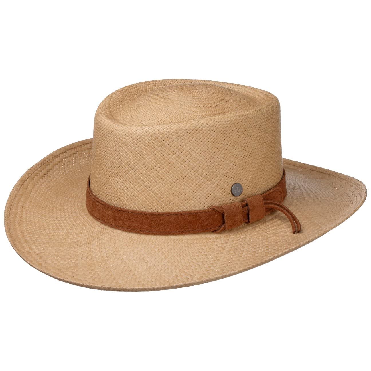 Lierys Sombrero Panamá Vincova Gambler Mujer/Hombre - Made in Ecuador de Sol Verano Primavera/Verano
