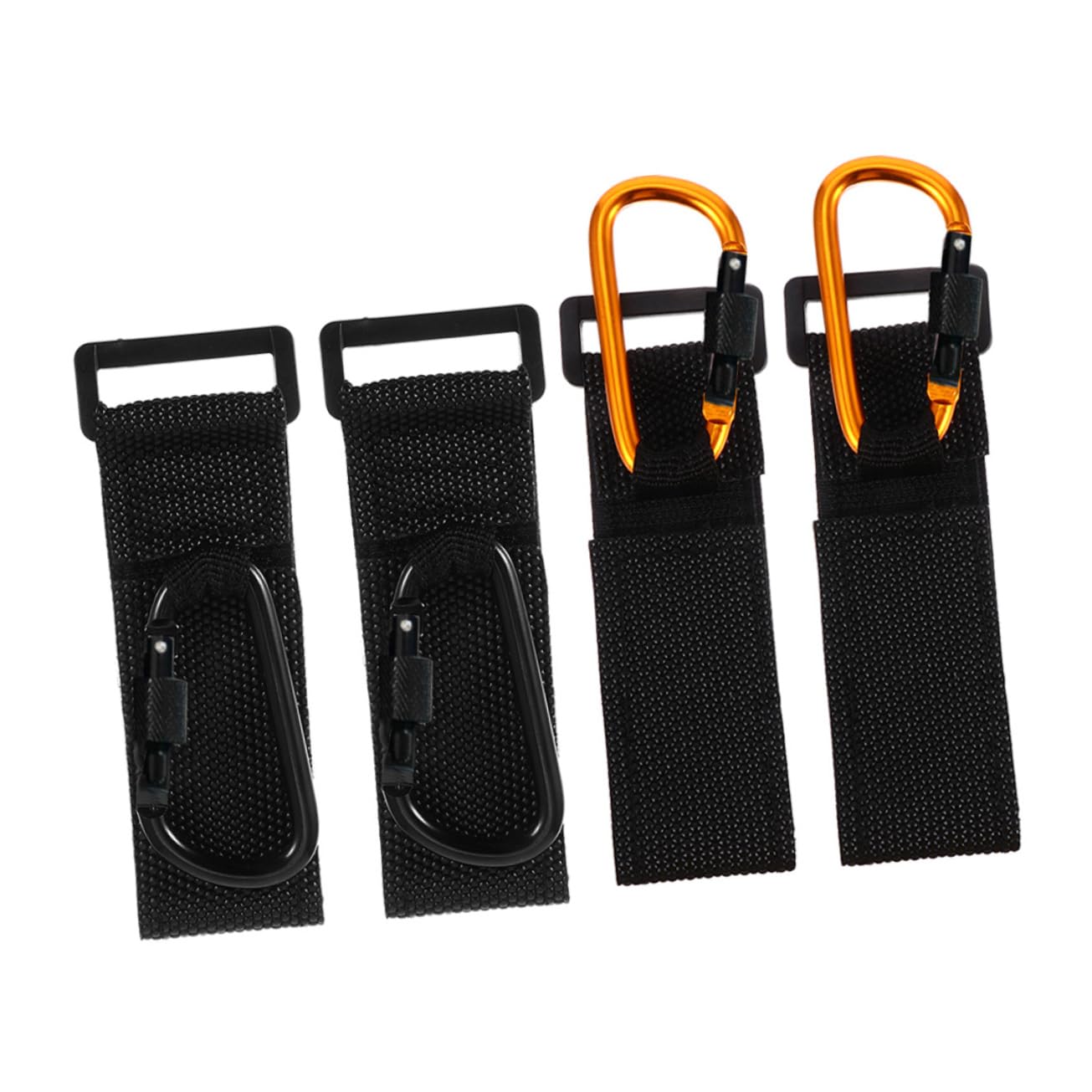 MERRYHAPY 4pcs Stroller Hooks for Diaper Bags Non- Carabiner Clips Stroller Accessories Secure and Lightweight for Shopping and Travel