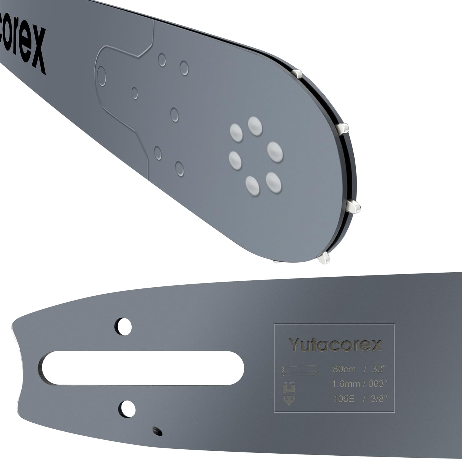 MSPとMCPのセット Amazon.com: Yutacorex 32inch Chainsaw Guide Bar and Chain