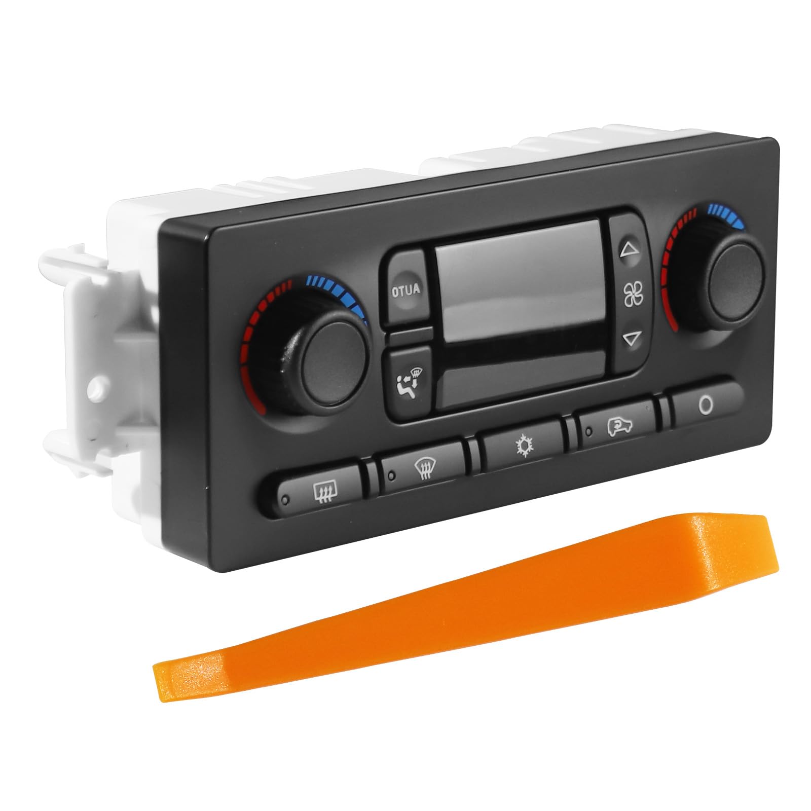 599-211XD A/C Heater Climate Control Module Panel Switch Compatible with 03-04 for Chevrolet,for GMC, for Cadillac Silverado Avalanche Suburban Tahoe Sierra Escalade Replace#10367041 10367042