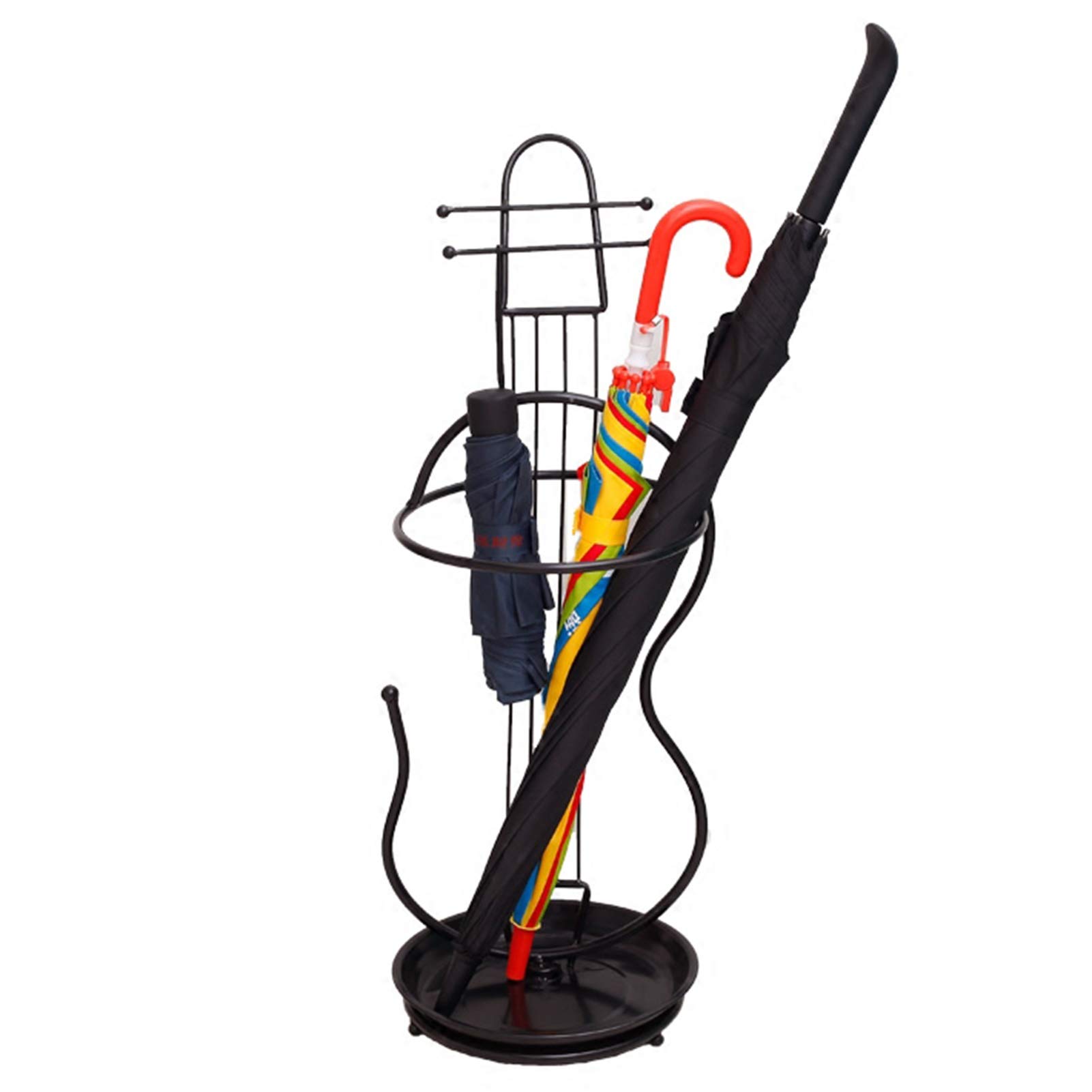 Support de parapluie créatif violon pour éviter les sols mouillés
