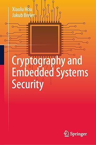 Cryptography and Embedded Systems Security-finelybook
