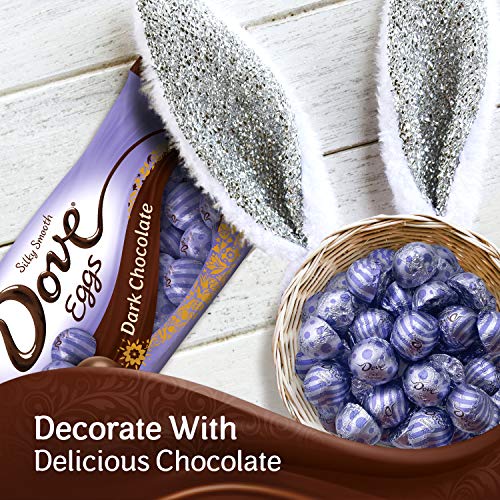 Dove, Easter Dark Chocolate Candy Eggs, 8.87 Oz #TOP4