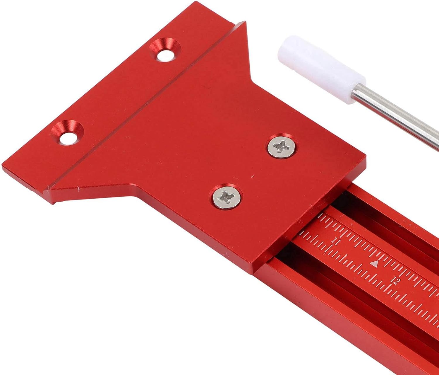 Parallel Rail guides System, Aluminum Alloy Woodworking Track Saw guides Rail, Anti rusty Wear resistants guides Rail Joining Set for Circular Saw Circular Saw Accessories