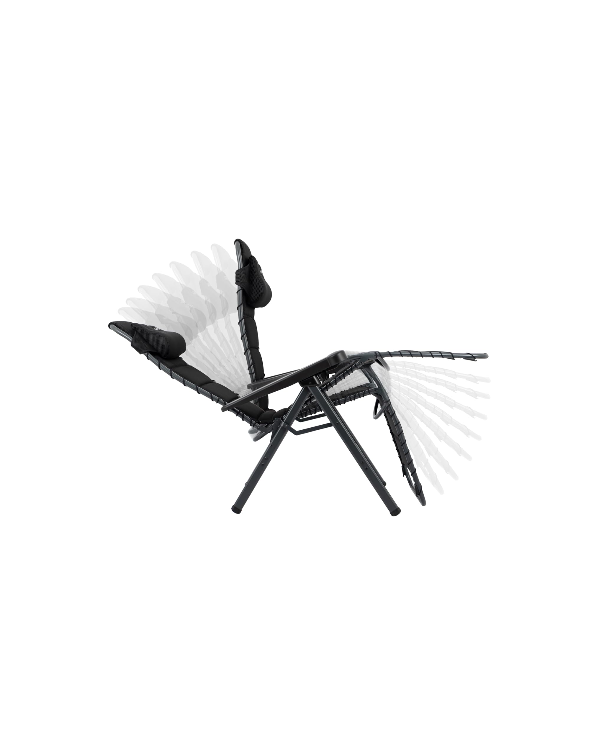 CRESPO Reclinable - AP-232-AD - Air-Deluxe - nero (80) per chi cerca qualità e praticità, per uso pratico e risultati affidabili