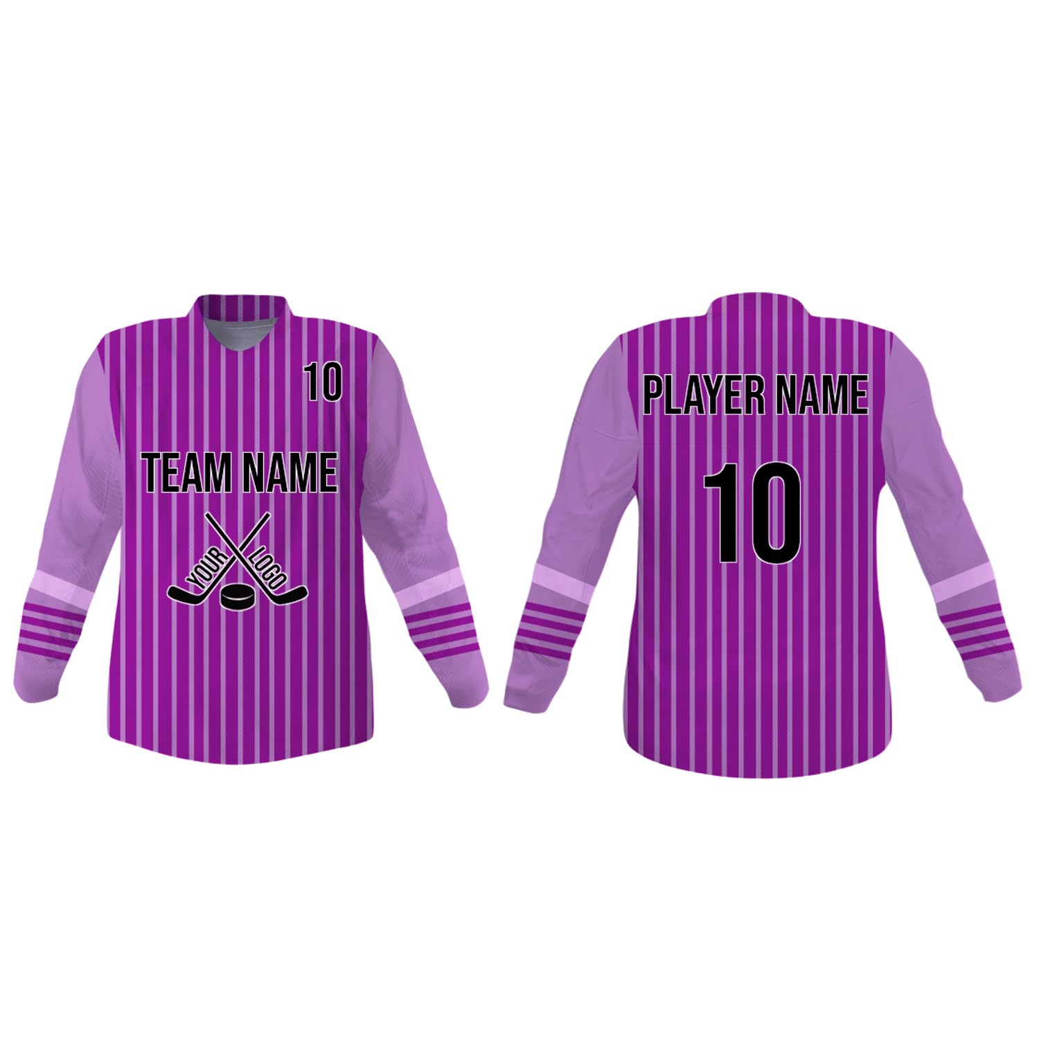 SGS Sports Gear Custom Hockey Jersey, Personalized Reversible or Standard Design with Name &amp; Number, Hockey Jersey