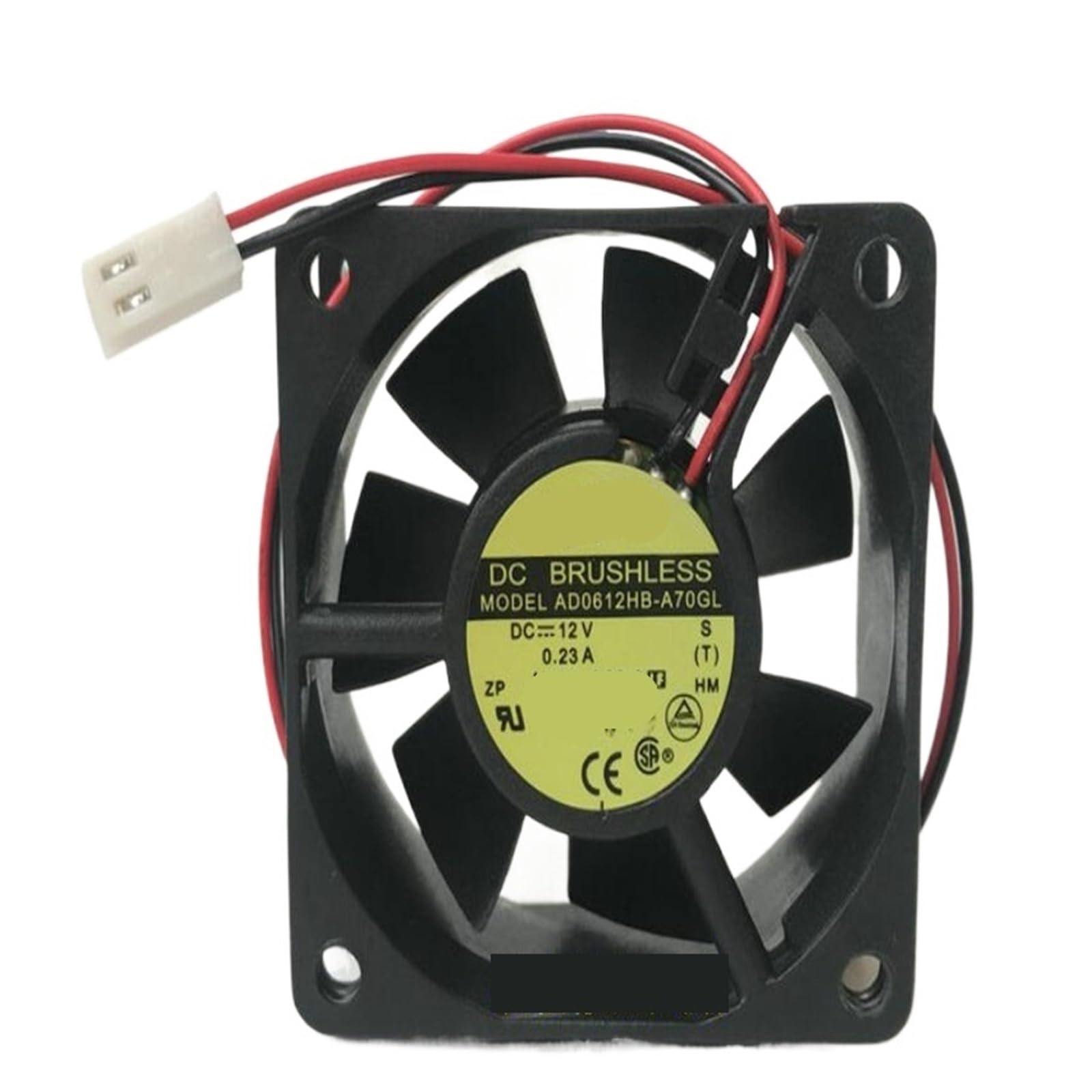 UITGVDQAT 6025 AD0612HB-A70GL DC12V 0.23A Two-wire fan