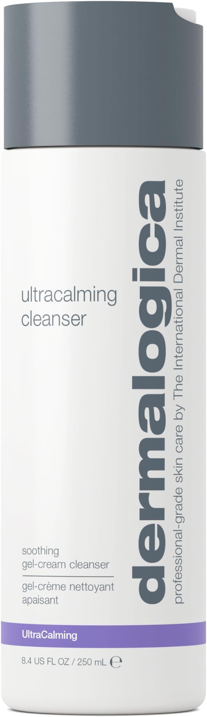 Dermalogica UltraCalming Cleanser - Soothing Cleansing Cream Gel Lotion for Normal, Dry, and Sensitive Skin, Calms Redness and Discomfort, Fortifies Protective Barrier
