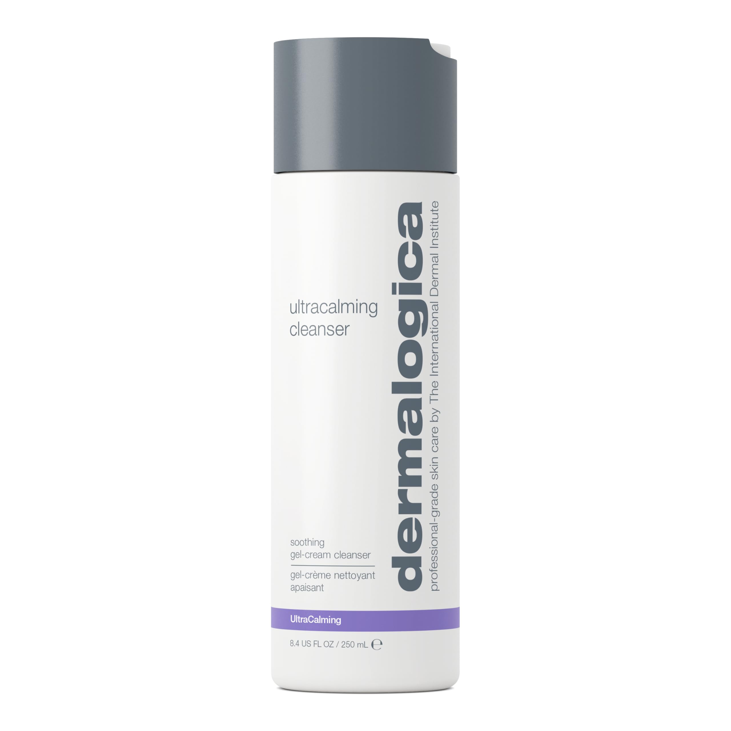 Dermalogica UltraCalming Cleanser für sensible Haut 250ml | Beruhigender Reiniger, der Rötungen und Spannungsgefühle lindert und die Hautbarriere unterstützt.