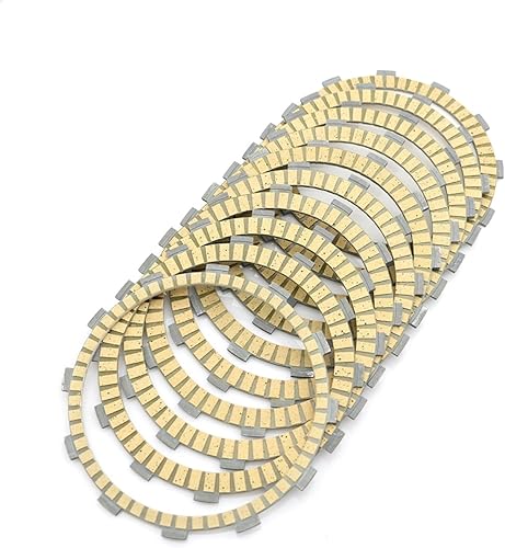 Miniatura 3 de Motorcycle Clutch Plate Friction Disc Compatible With Suzuki DL1000 V-Strom Adventure SV1000 SV1000S GSX1300R Hayabusa BK B-King 1300 (Color  DL SV