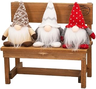 Fancy bts-01 Tomte Christmas Scandinavian Fairy Santa Claus Stylish Interior Christmas Ornaments Room Accent Decoration Yurt Tomte 3 People Tomte 1 Pair, 1 Pair of Chairs, Set Item