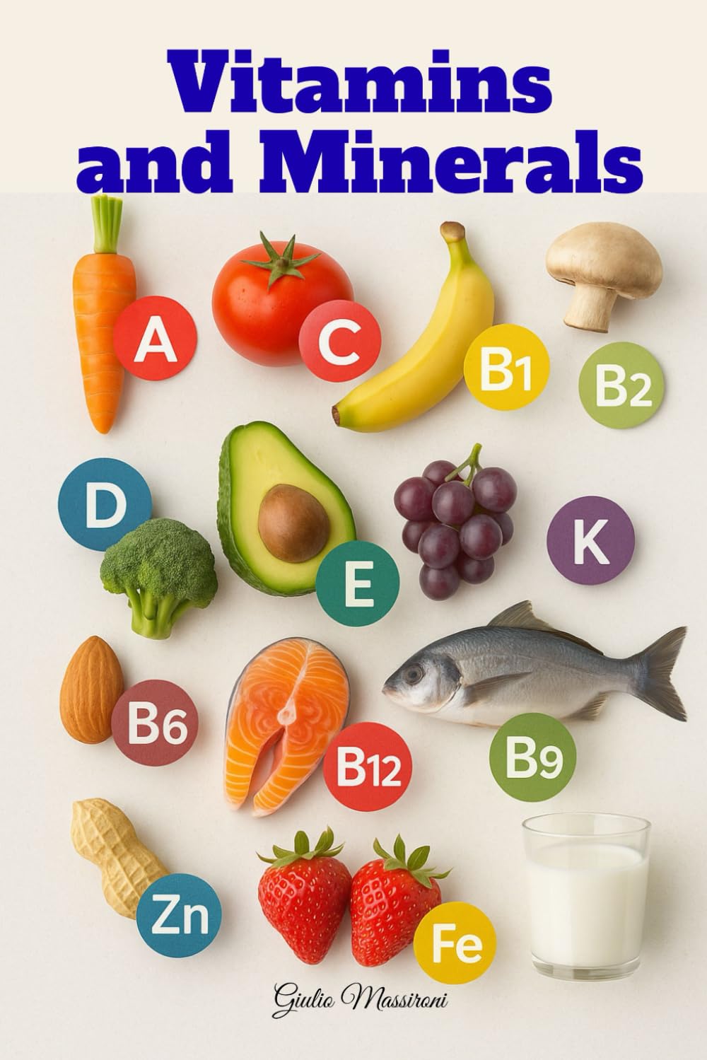 Vitamins and Minerals: Everything You Need to Know About Supplements for a Better Life Every Day