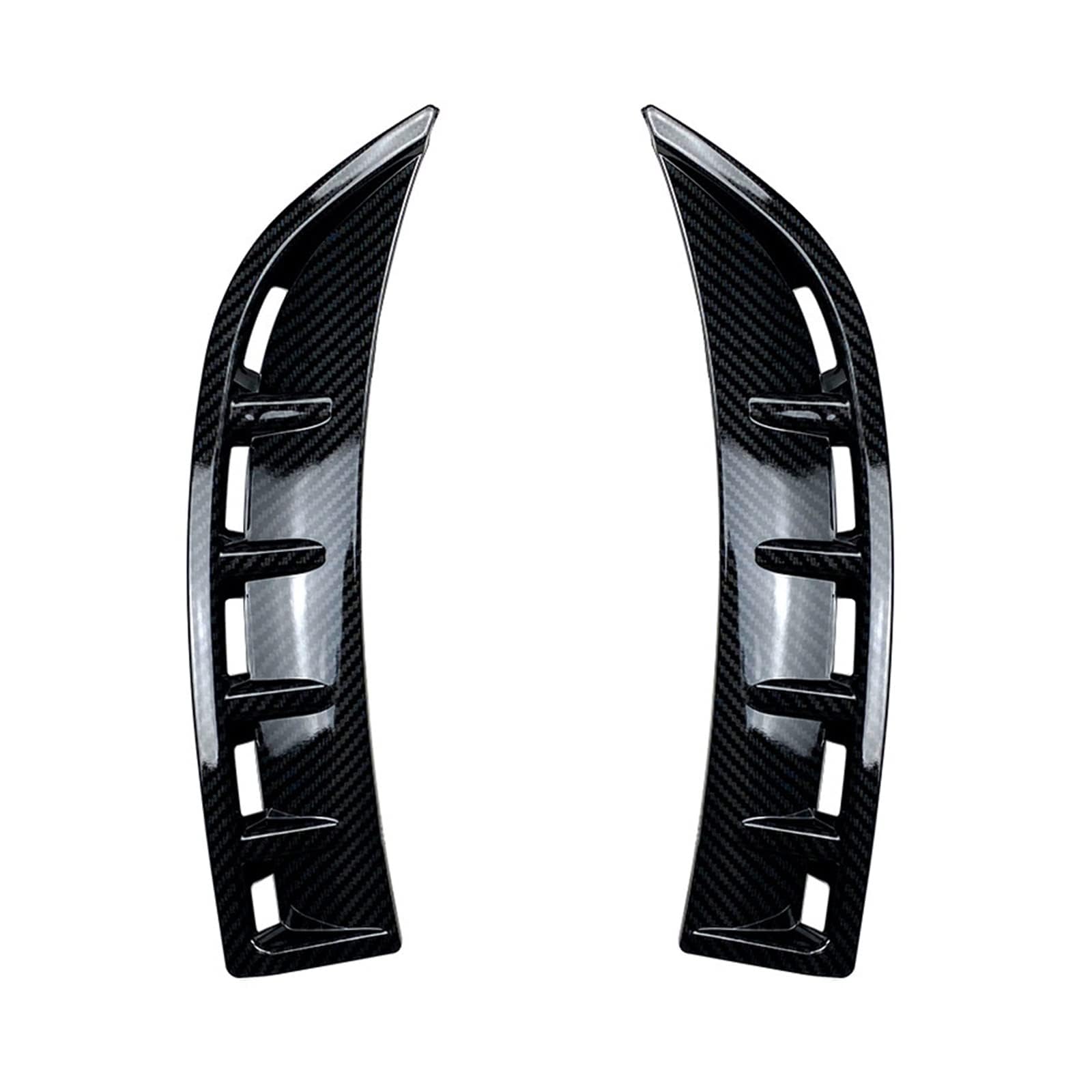 Pare-chocs avant lèvre spoiler canards pour CLA C118 2020 aileron diffuseur carbone SPYKEY