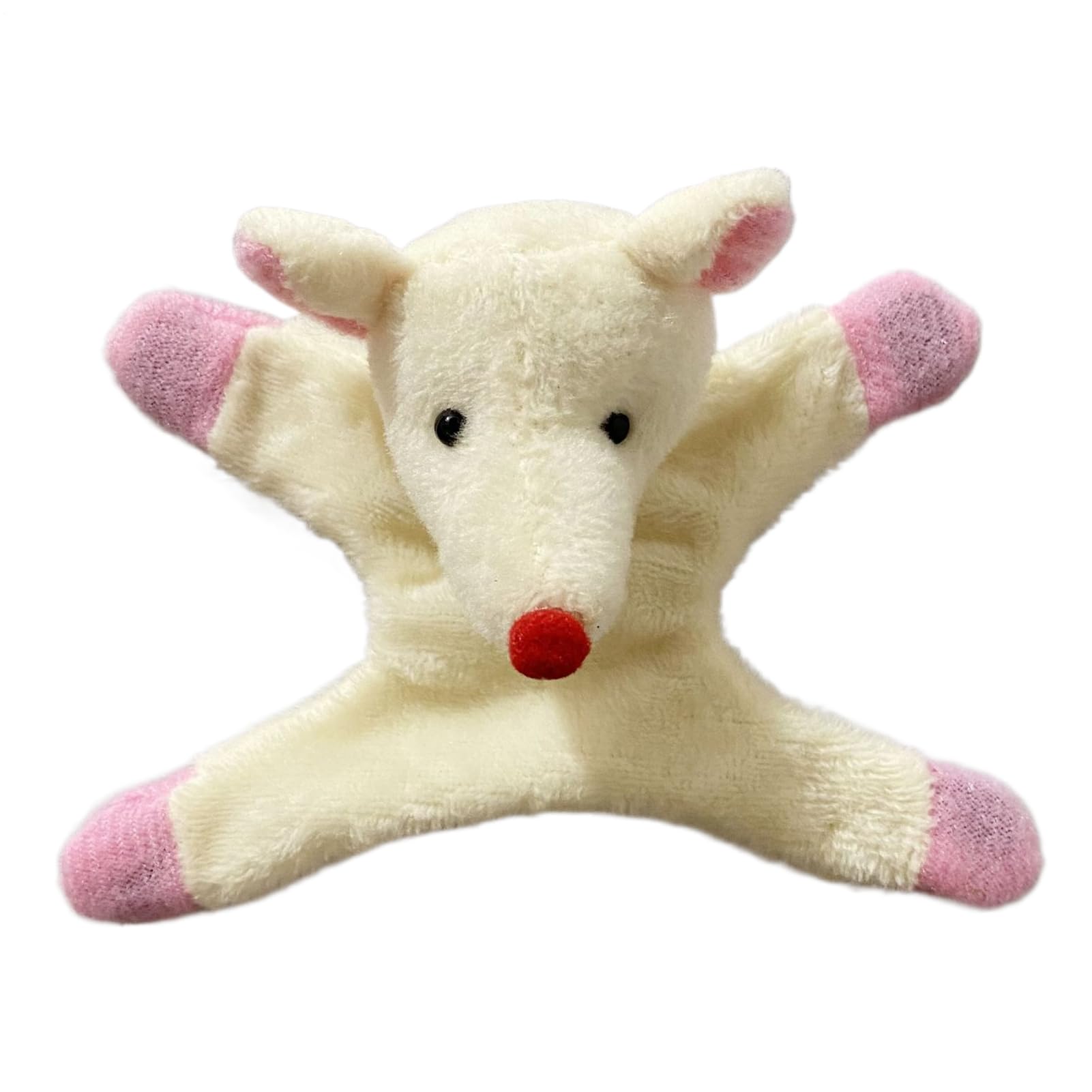 Plush Animal Fridge Magnets | Soft Plush Magnets Animal Characters for Learning and Play,Funny Educational Magnetic Learning Toys for 1-3 Years Old Toddler Kids Boys Girls Children