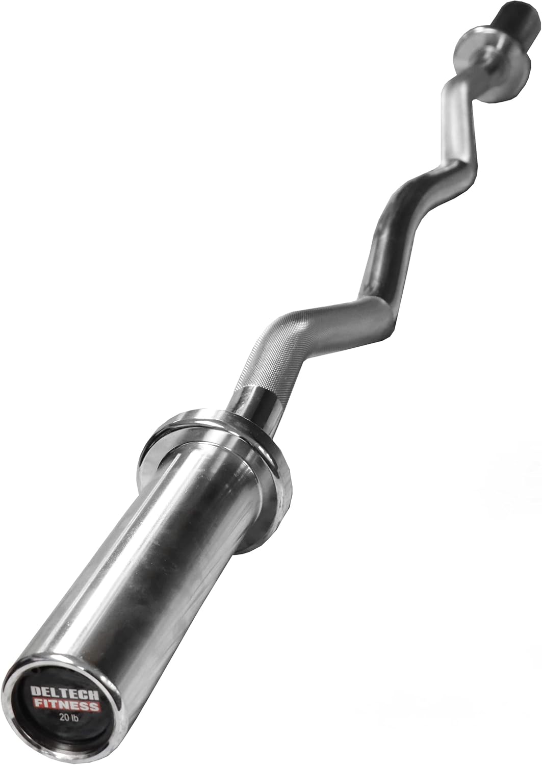 OB-47 Olympic Preacher Curl Bar by Deltech Fitness