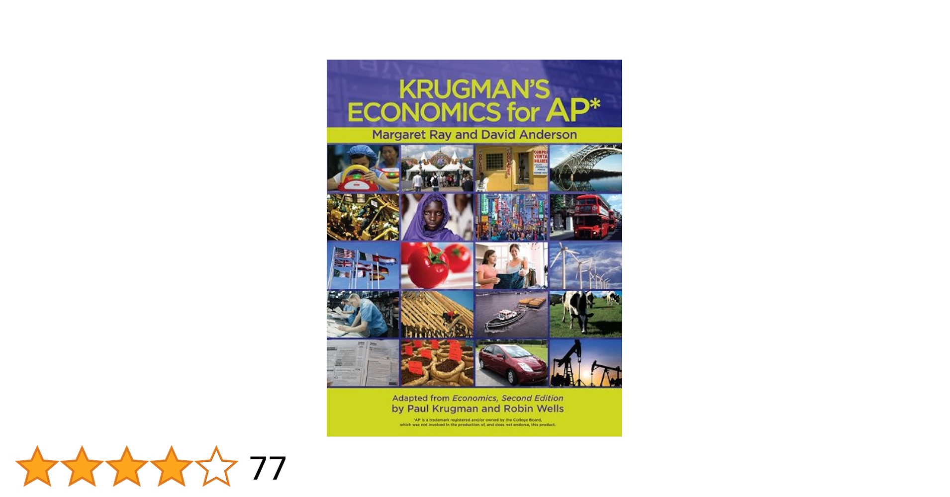 Krugman's Economics for the AP Course第3版 Krugman's Economics for the AP® Course, 3rd Edition | BFW