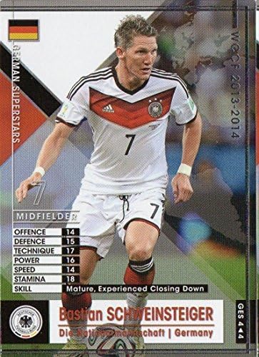 Amazon Co Jp Wccf 13 14 Ges4 バスティアン シュバインシュタイガー ホビー 通販