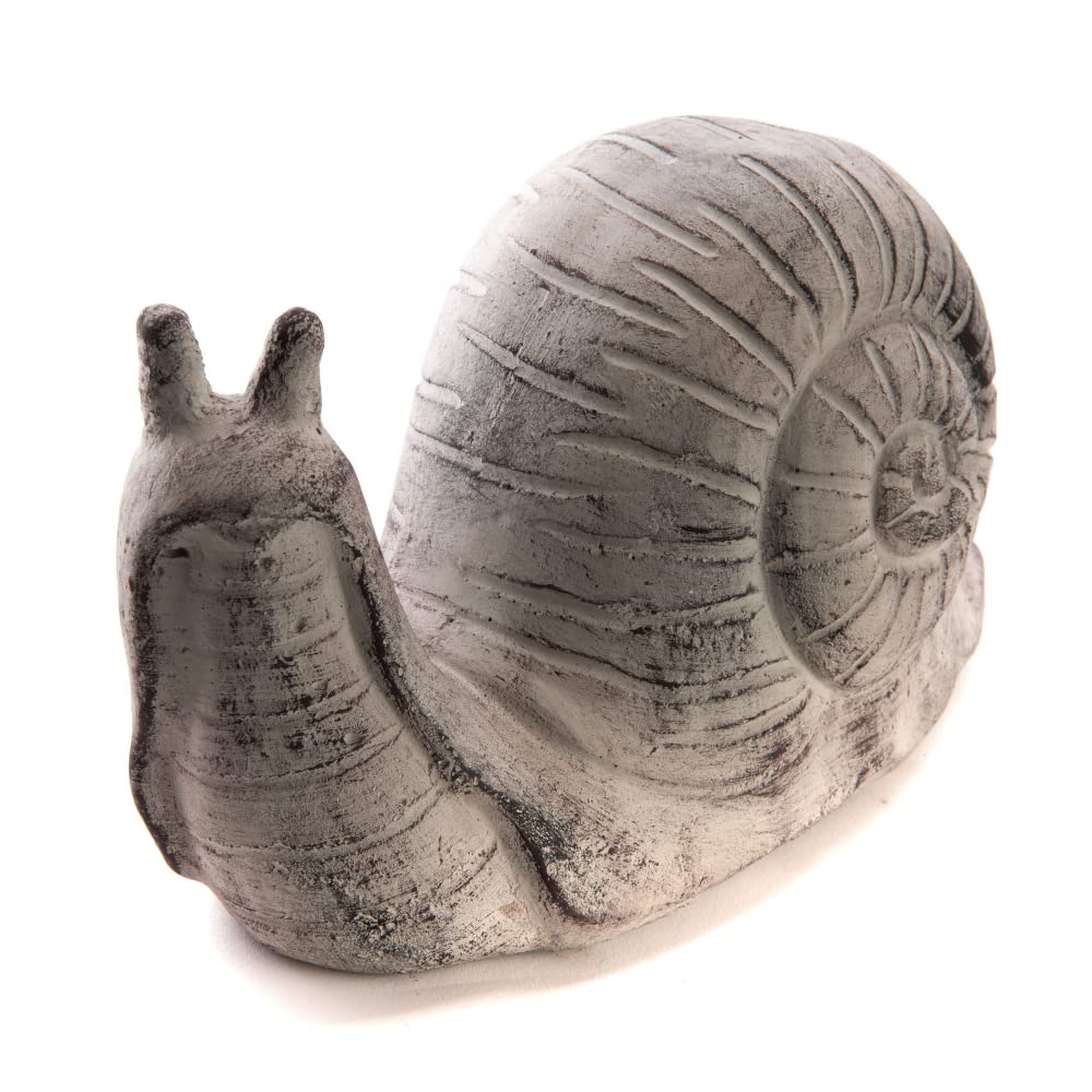 Escargot pierre grand modèle Amadeus decoration jardin statue extérieur