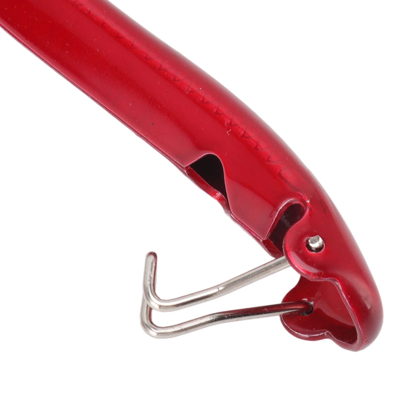 Tijeras para Uñas de Dedos de Animales, Recortadores de Pezuñas de Cabra, Mango Cómodo, Corte Preciso Multifuncional, Acero Inoxidable para Pezuñas de Ganado (Rojo)