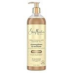 SheaMoisture Strengthen & Restore Conditioner Jamaican Black Castor Oil for Damaged Hair Paraben-Free 24 oz
