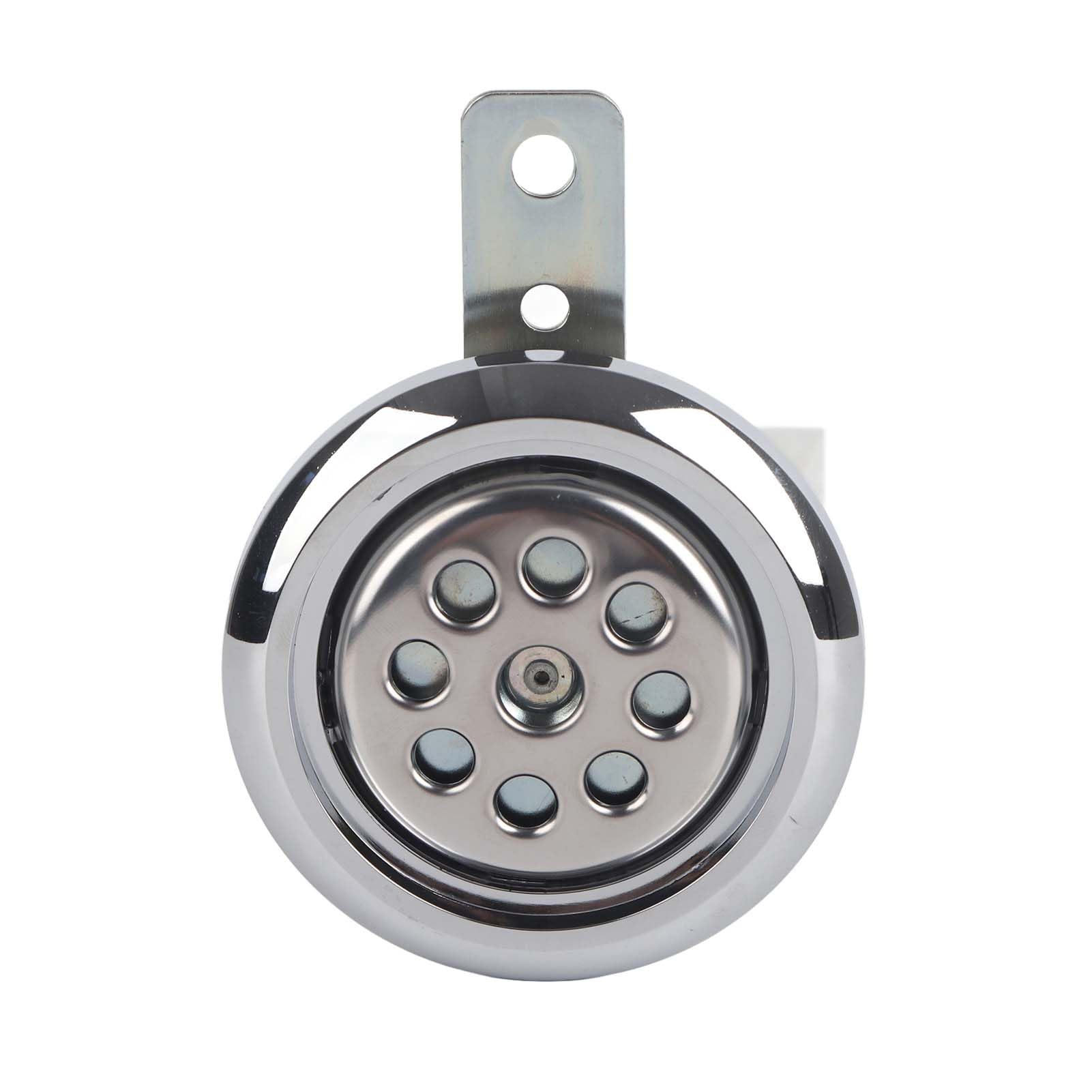 Copertura Cromata Per Clacson Moto Da 3,5'' - Per Cruiser, Design Lucido - Foto 11