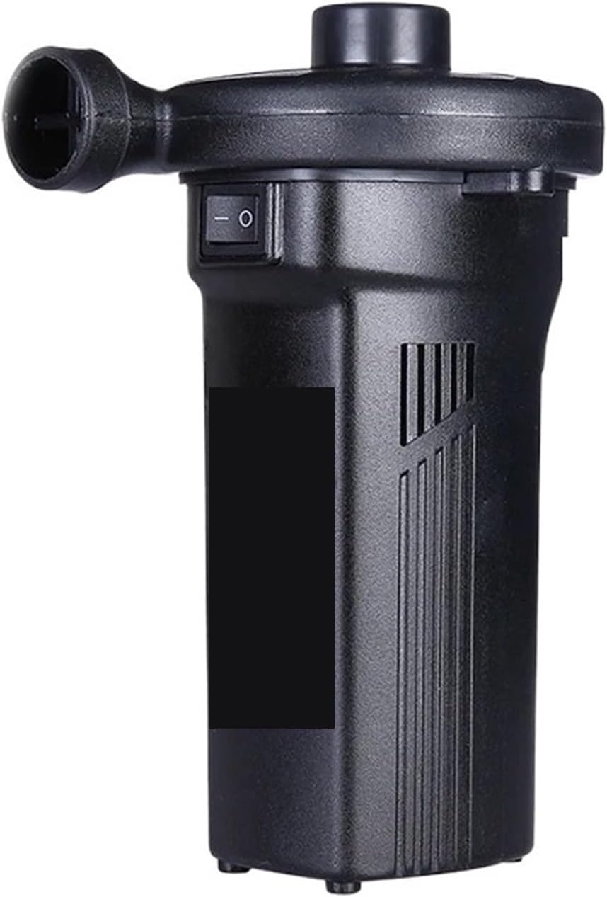 電動ポンプ 電動エアポンプ インフレータ エアコンプレッサー バッテリー充電式 ポータブル ボートマットレス インフレータブルプール