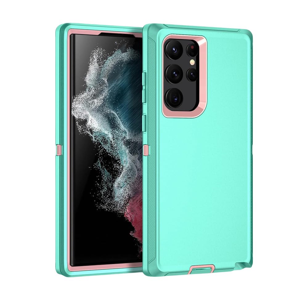 Coque Samsung Note 10 antichoc Defend Armor rose menthe - 8