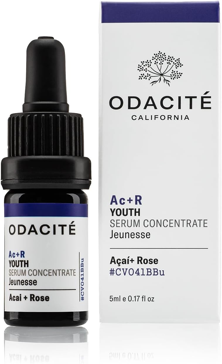 Odacite: Ac+R: Acai Rose Facial Concentrate for Anti-Aging - Skin Rejuvenating