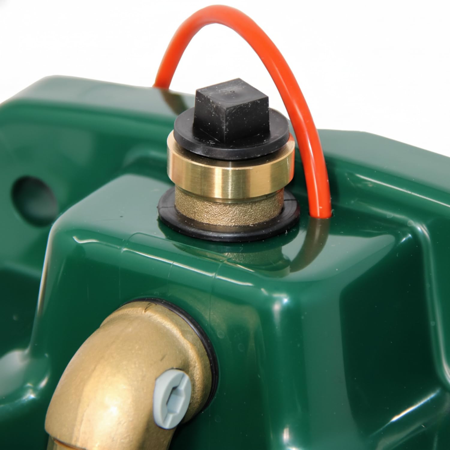 Agrarzone Abbeveratoio antigelo Thermo Plus 31 W 230 V - Protezione antigelo fino a -25° C con termostato - Robusto, con flusso regolabile fino a 11 L/min, ideale per cavalli