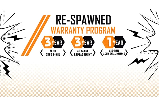 Monitor Gaming 27" QHD 2560x1440 180Hz 1ms miniatura 4