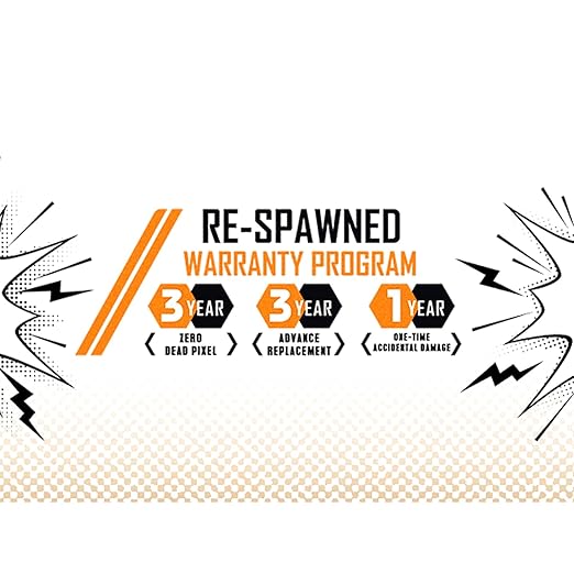 Monitor Curvo Ultrawide Gaming 34" WQHD 180Hz 0.5ms miniatura 4